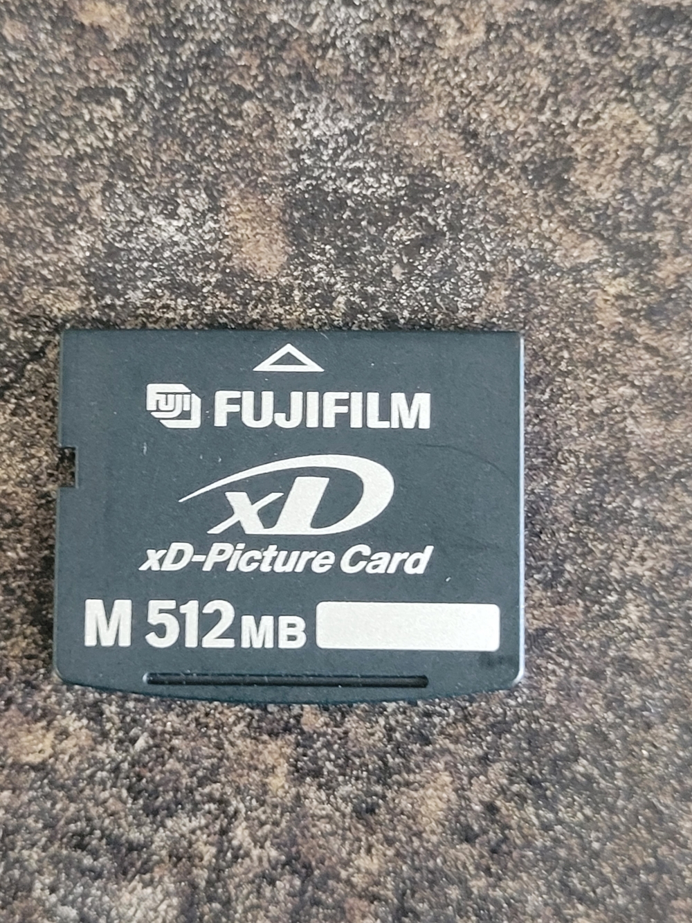 Fujifilm Black xD-Picture Card 512MB